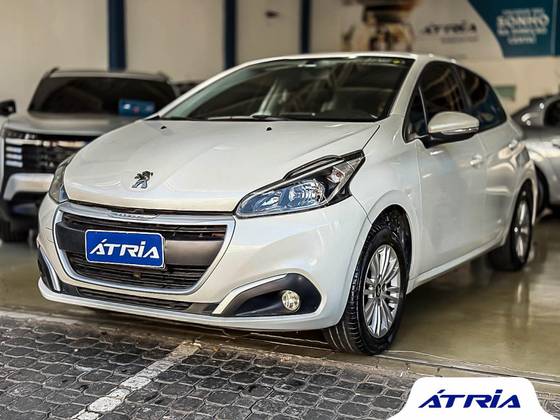 PEUGEOT 208 1.2 ACTIVE 12V FLEX 4P MANUAL PEUGEOT 208 1.2 ACTIVE 12V FLEX 4P MANUAL
